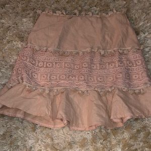 Boho skirt